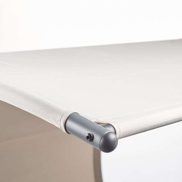 LECO Doppelliege "Modern" mit Sonnendach